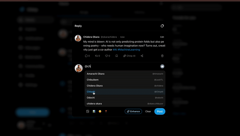 Chirp AI Studio